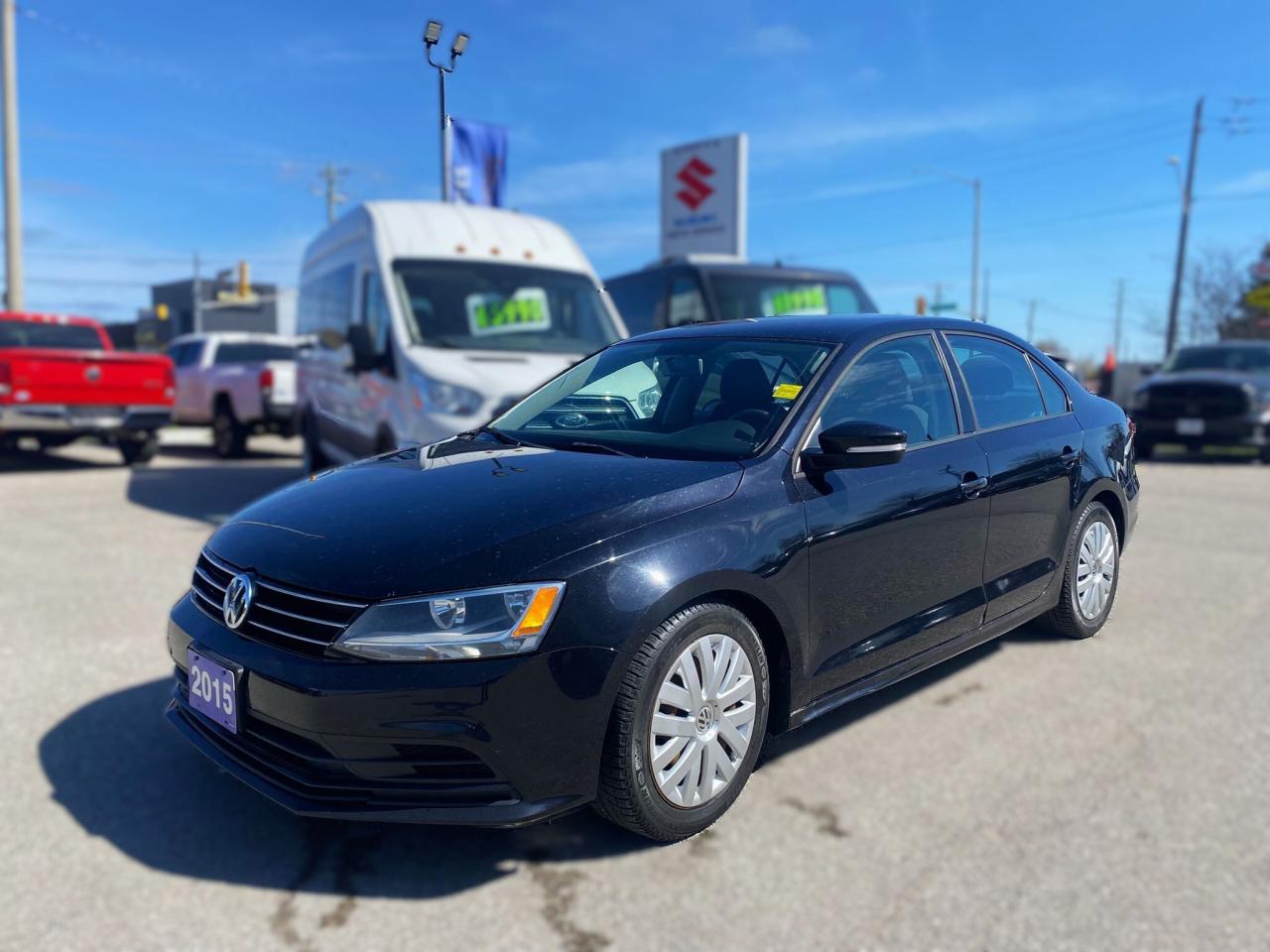 Used 2015 Volkswagen Jetta Trendline ~Heated Seats ~Backup Camera ~Bluetooth for sale in Barrie, ON