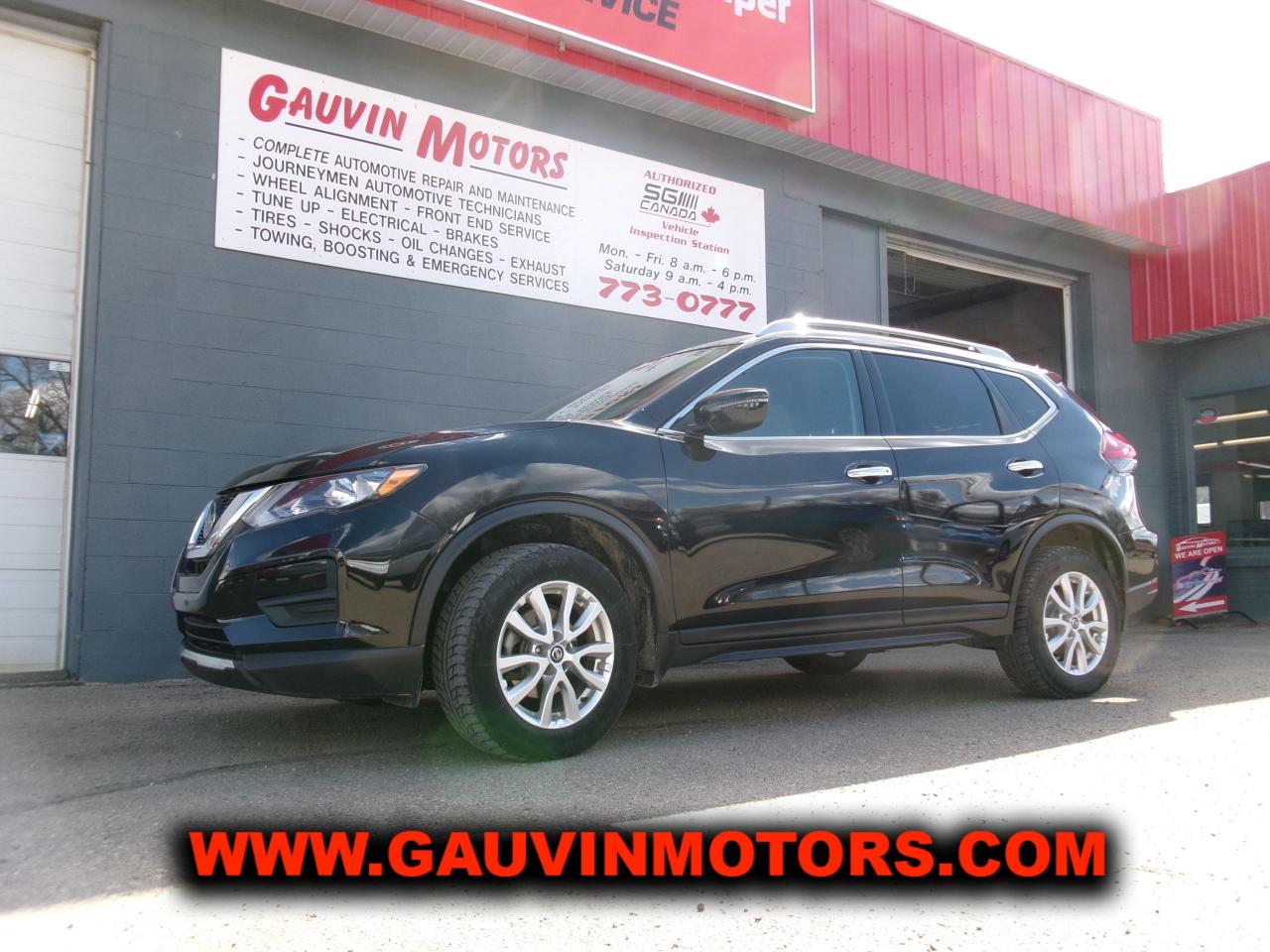 Used 2020 Nissan Rogue AWD Heated Seats, Rear Camera, & More! Sale Priced for sale in Swift Current, SK
