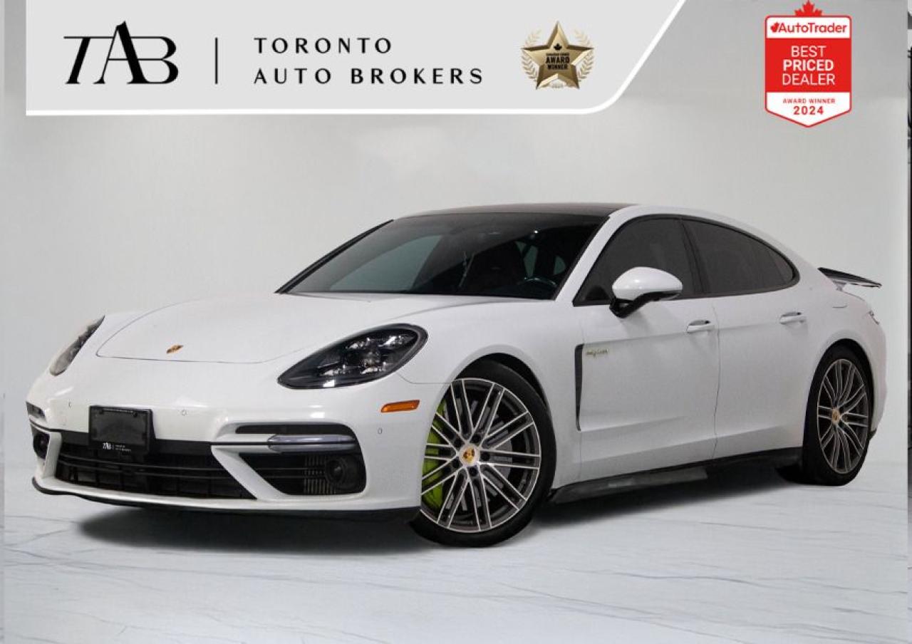 Used 2018 Porsche Panamera TURBO S | E-HYBRID | PREM PLUS PKG | 21 IN WHEELS for sale in Vaughan, ON
