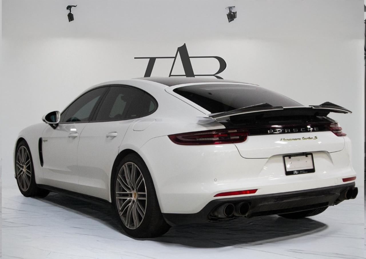 2018 Porsche Panamera TURBO S | E-HYBRID | PREM PLUS PKG | 21 IN WHEELS Photo4