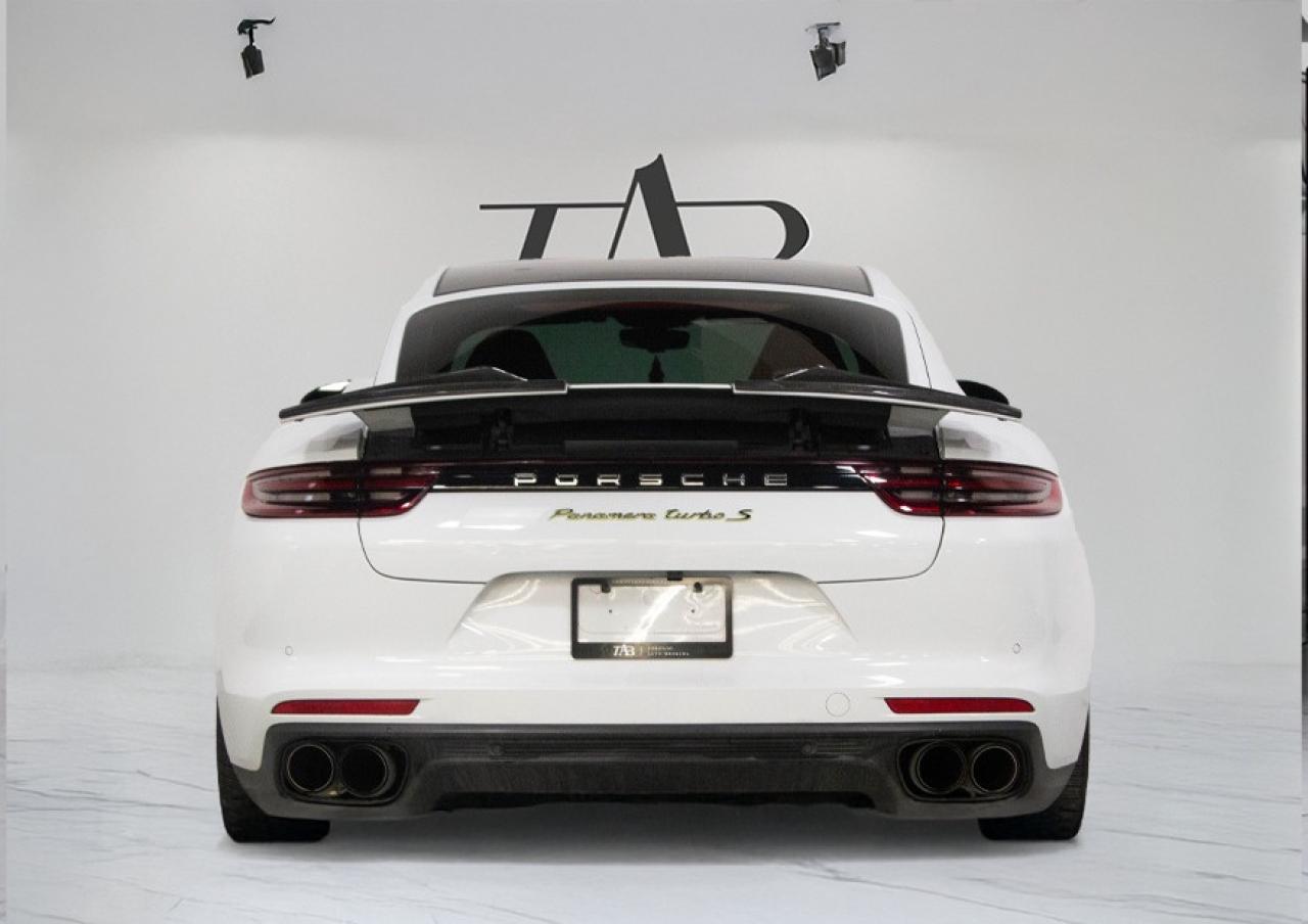 2018 Porsche Panamera TURBO S | E-HYBRID | PREM PLUS PKG | 21 IN WHEELS Photo