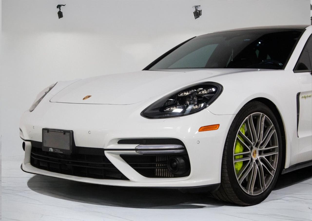 2018 Porsche Panamera TURBO S | E-HYBRID | PREM PLUS PKG | 21 IN WHEELS Photo