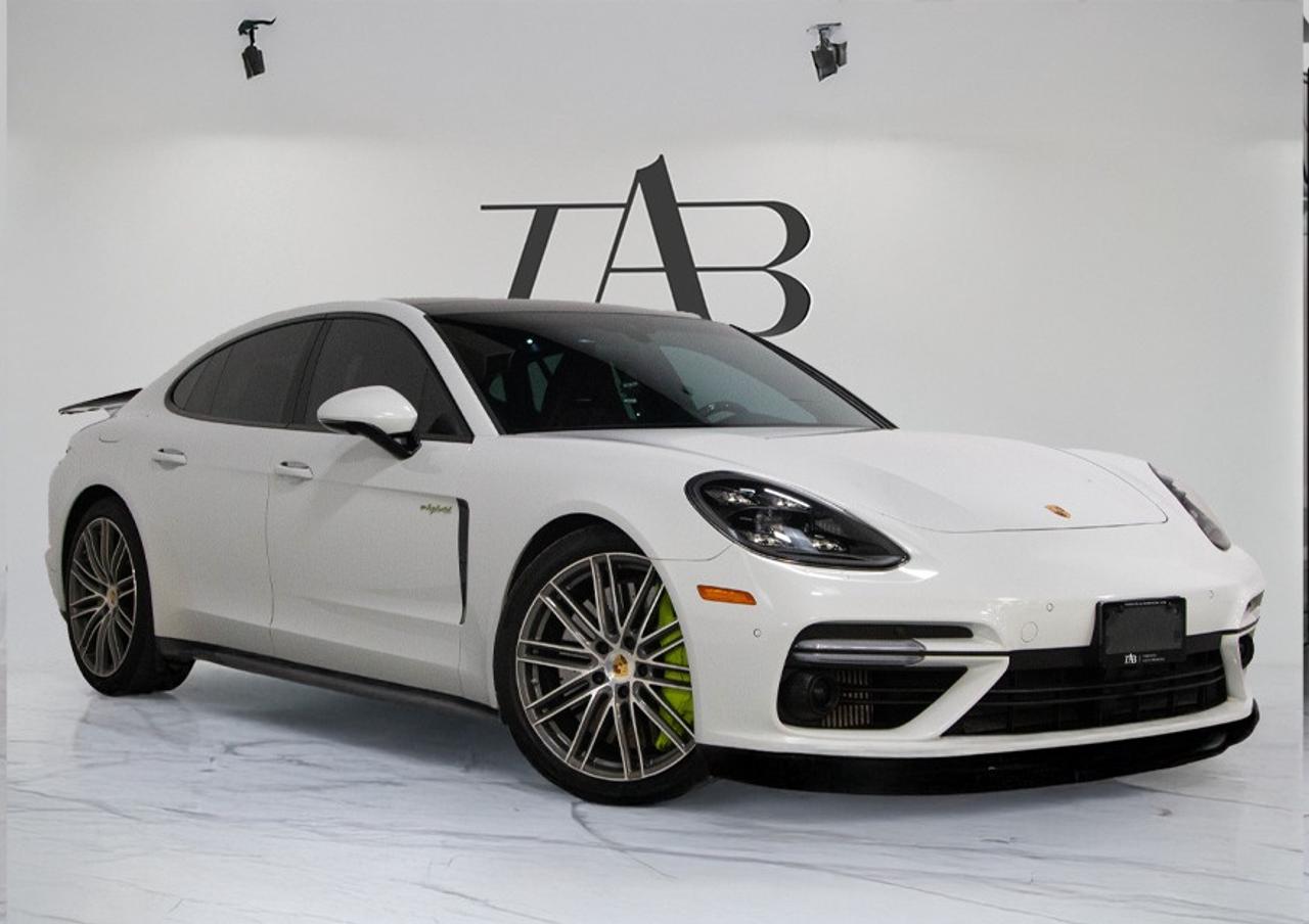 2018 Porsche Panamera TURBO S | E-HYBRID | PREM PLUS PKG | 21 IN WHEELS Photo