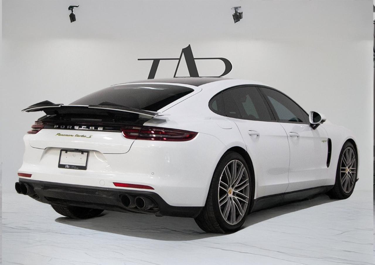 2018 Porsche Panamera TURBO S | E-HYBRID | PREM PLUS PKG | 21 IN WHEELS Photo