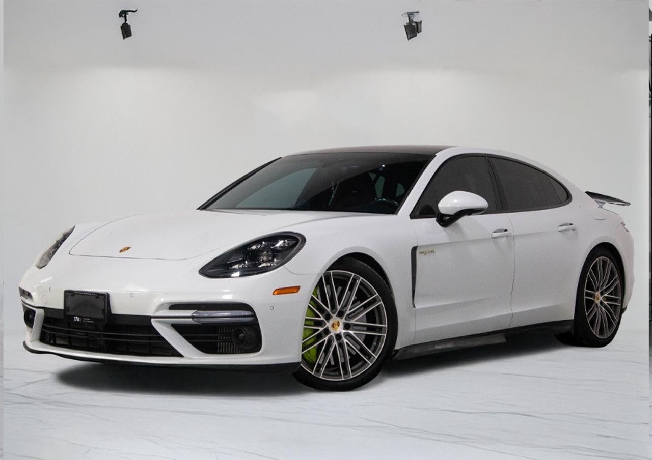 2018 Porsche Panamera TURBO S | E-HYBRID | PREM PLUS PKG | 21 IN WHEELS Photo