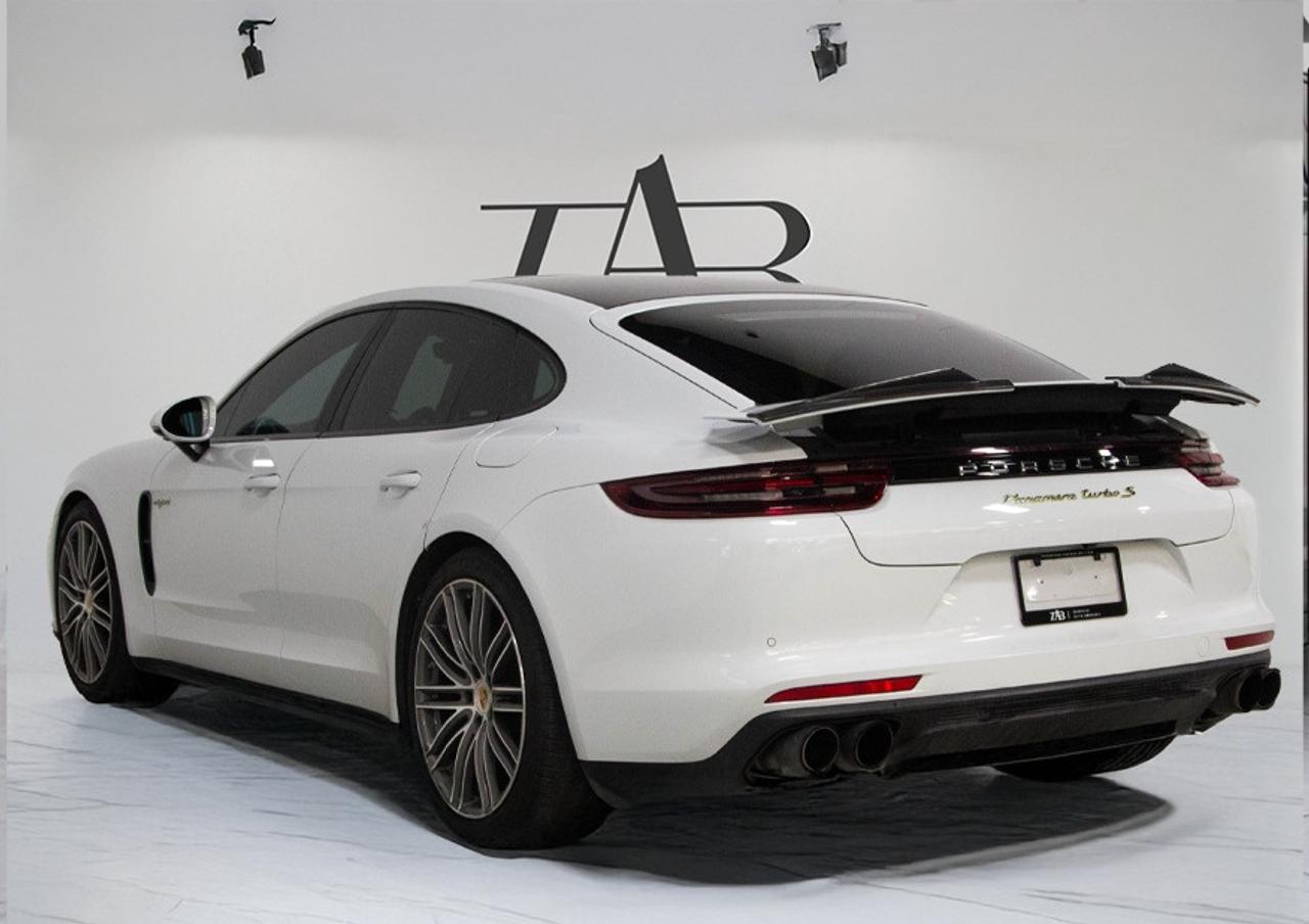 2018 Porsche Panamera TURBO S | E-HYBRID | PREM PLUS PKG | 21 IN WHEELS Photo4