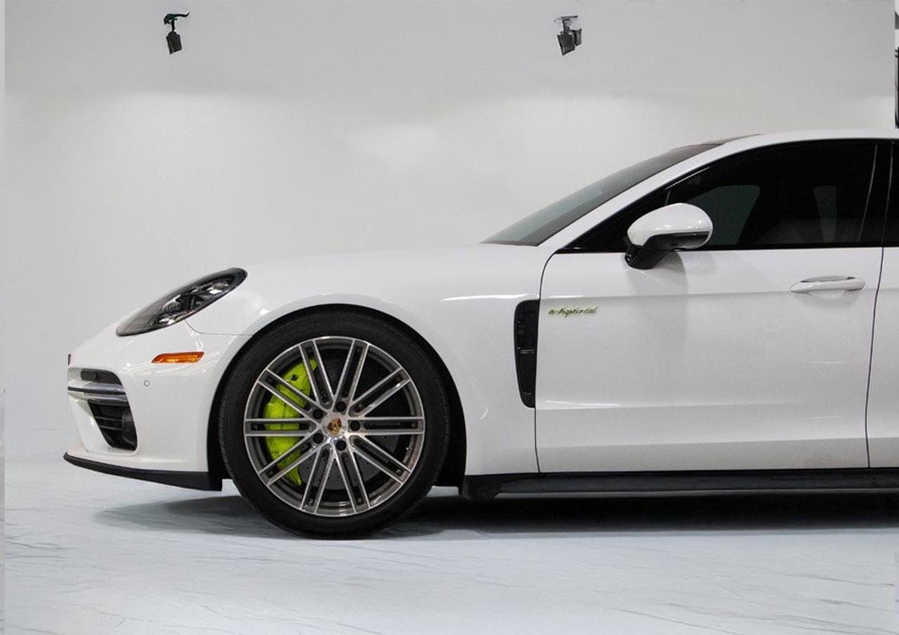 2018 Porsche Panamera TURBO S | E-HYBRID | PREM PLUS PKG | 21 IN WHEELS Photo