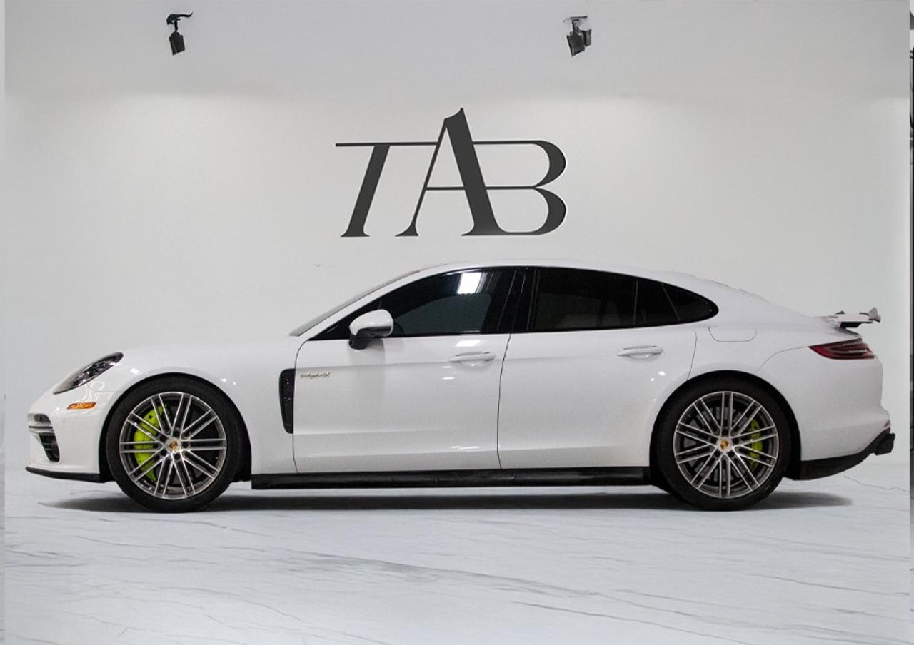 2018 Porsche Panamera TURBO S | E-HYBRID | PREM PLUS PKG | 21 IN WHEELS Photo
