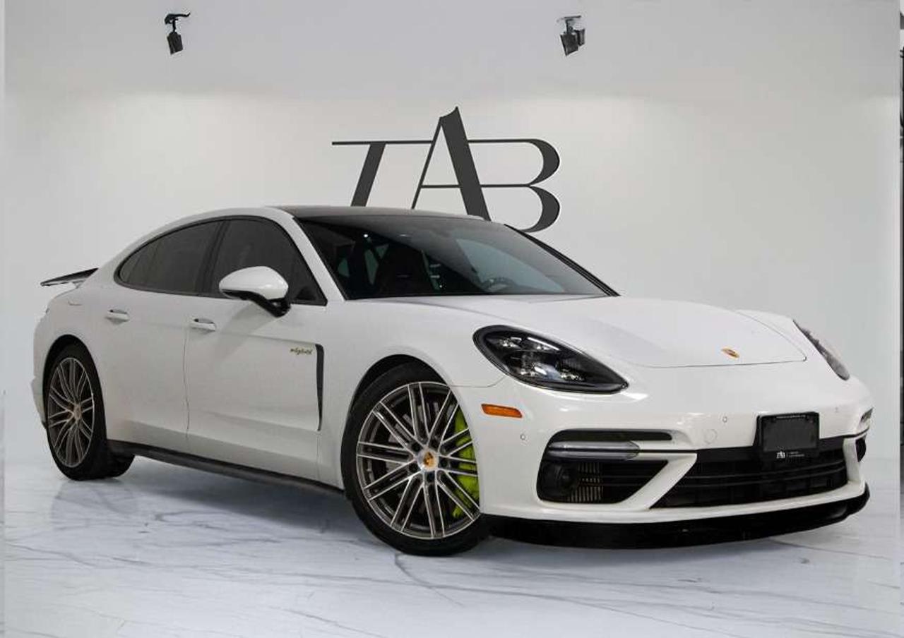 2018 Porsche Panamera TURBO S | E-HYBRID | PREM PLUS PKG | 21 IN WHEELS Photo5