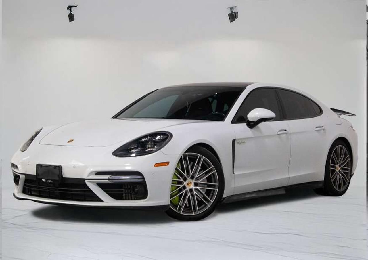 2018 Porsche Panamera TURBO S | E-HYBRID | PREM PLUS PKG | 21 IN WHEELS Photo2
