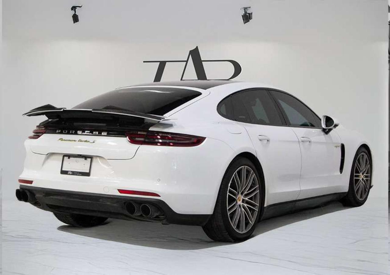 2018 Porsche Panamera TURBO S | E-HYBRID | PREM PLUS PKG | 21 IN WHEELS Photo
