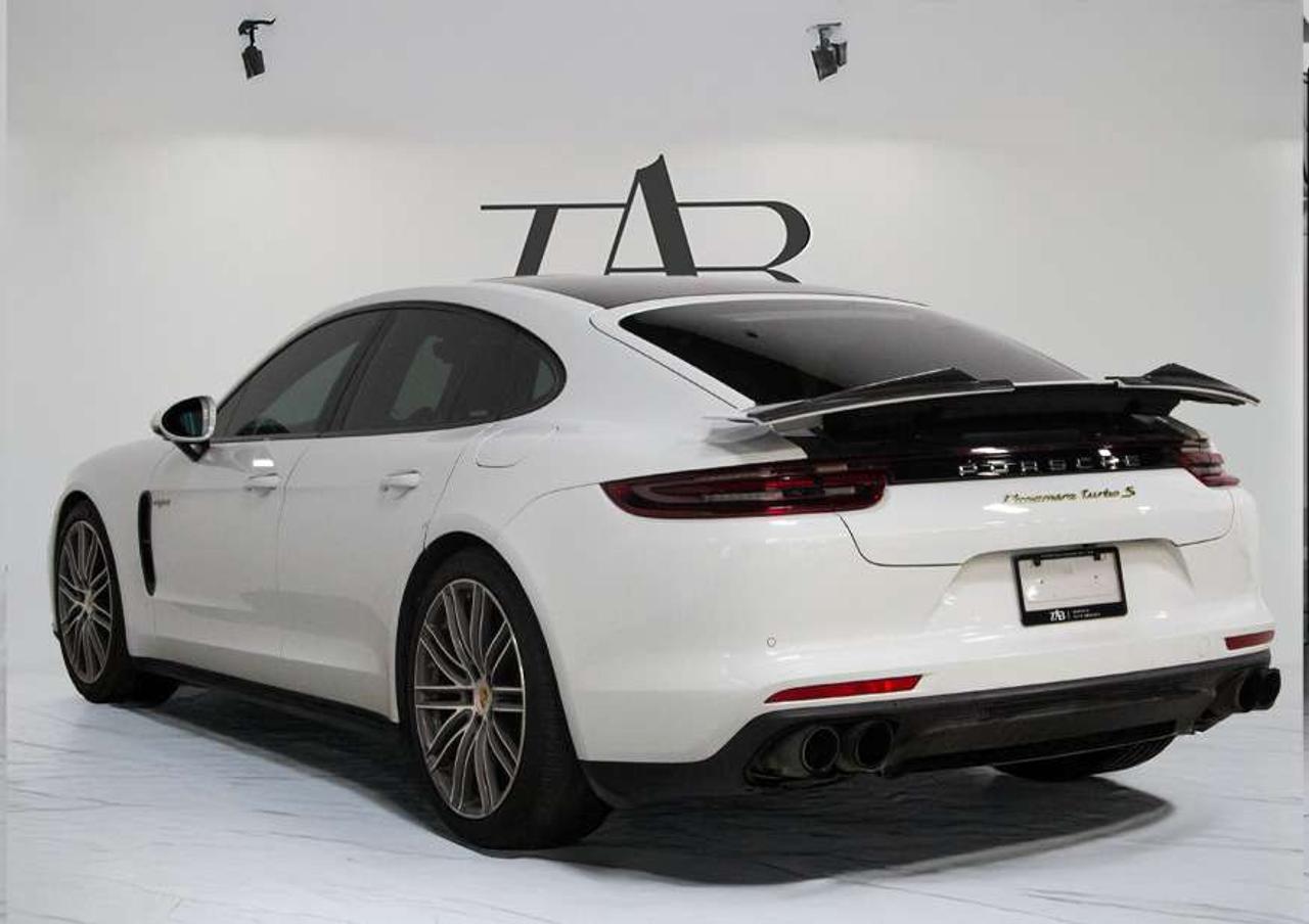 2018 Porsche Panamera TURBO S | E-HYBRID | PREM PLUS PKG | 21 IN WHEELS Photo