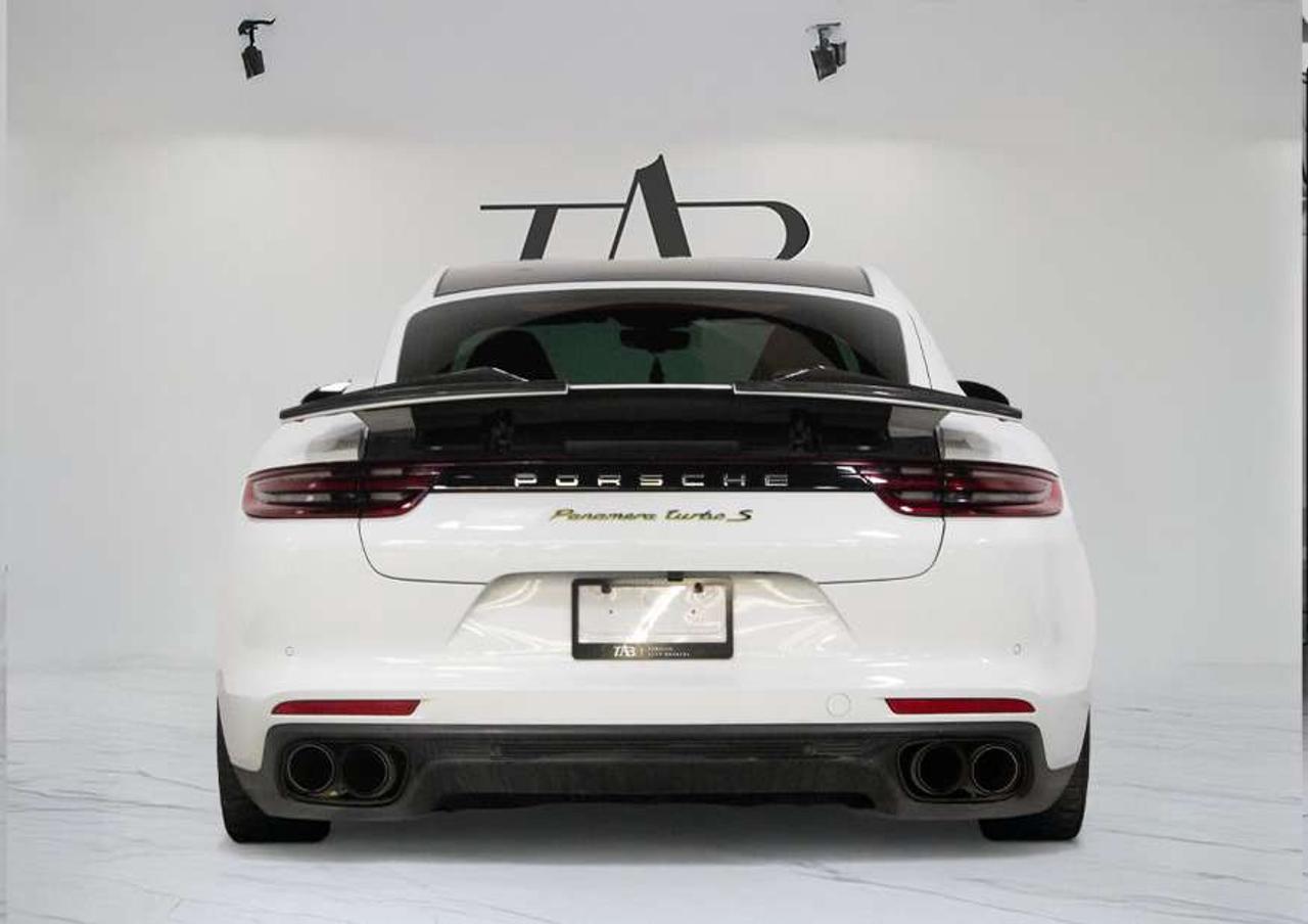 2018 Porsche Panamera TURBO S | E-HYBRID | PREM PLUS PKG | 21 IN WHEELS Photo