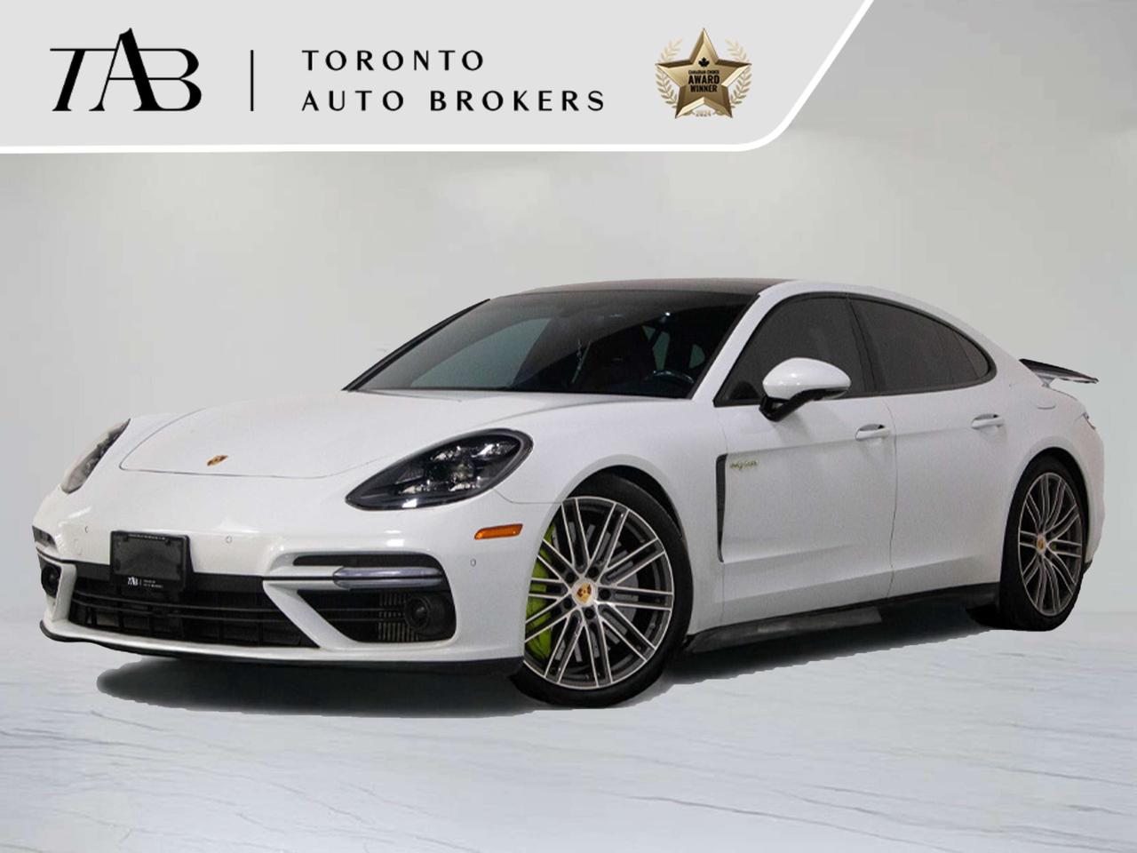 2018 Porsche Panamera TURBO S | E-HYBRID | PREM PLUS PKG | 21 IN WHEELS Photo0