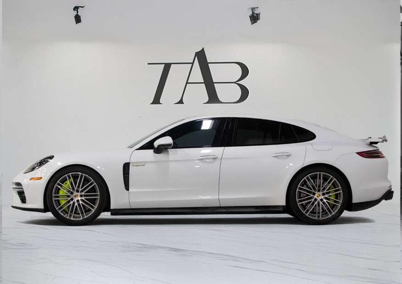 2018 Porsche Panamera TURBO S | E-HYBRID | PREM PLUS PKG | 21 IN WHEELS Photo