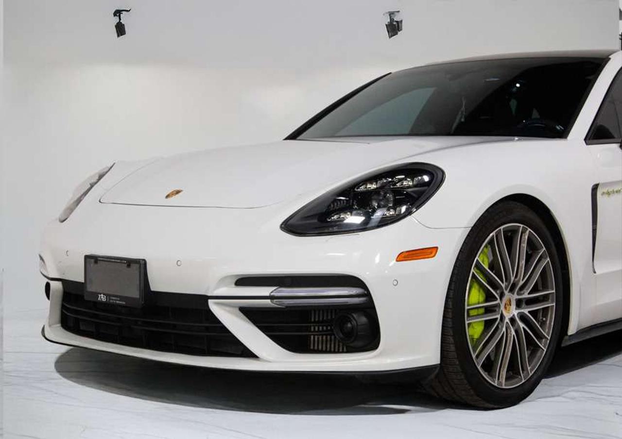 2018 Porsche Panamera TURBO S | E-HYBRID | PREM PLUS PKG | 21 IN WHEELS Photo