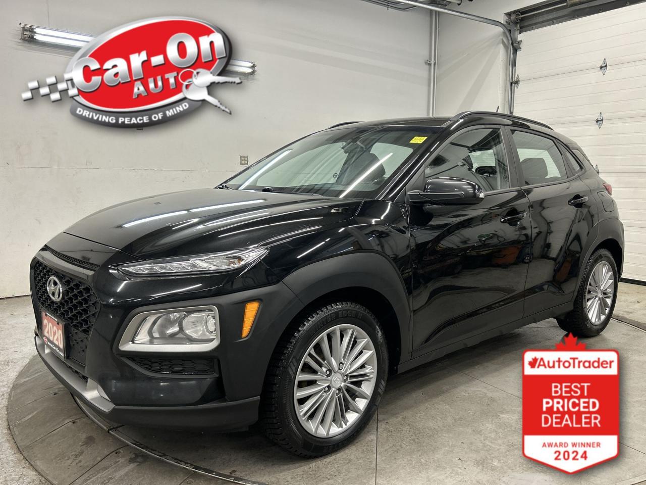 Used 2020 Hyundai KONA PREFERRED|HTD SEATS|CARPLAY|17-IN ALLOYS|REAR CAM for sale in Ottawa, ON