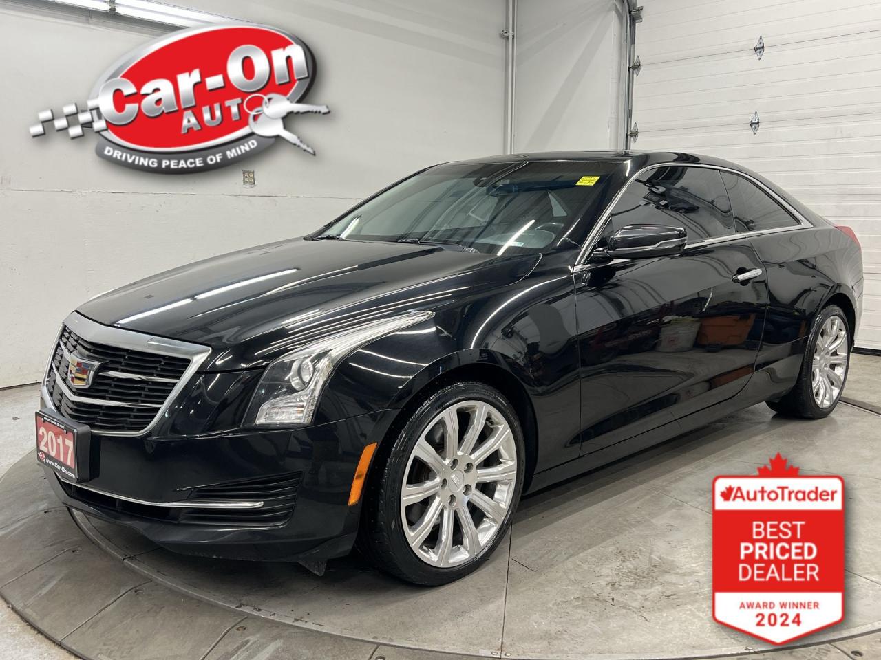 Used 2017 Cadillac ATS AWD | 272HP 2.0L TURBO | HTD LEATHER | SUNROOF for sale in Ottawa, ON