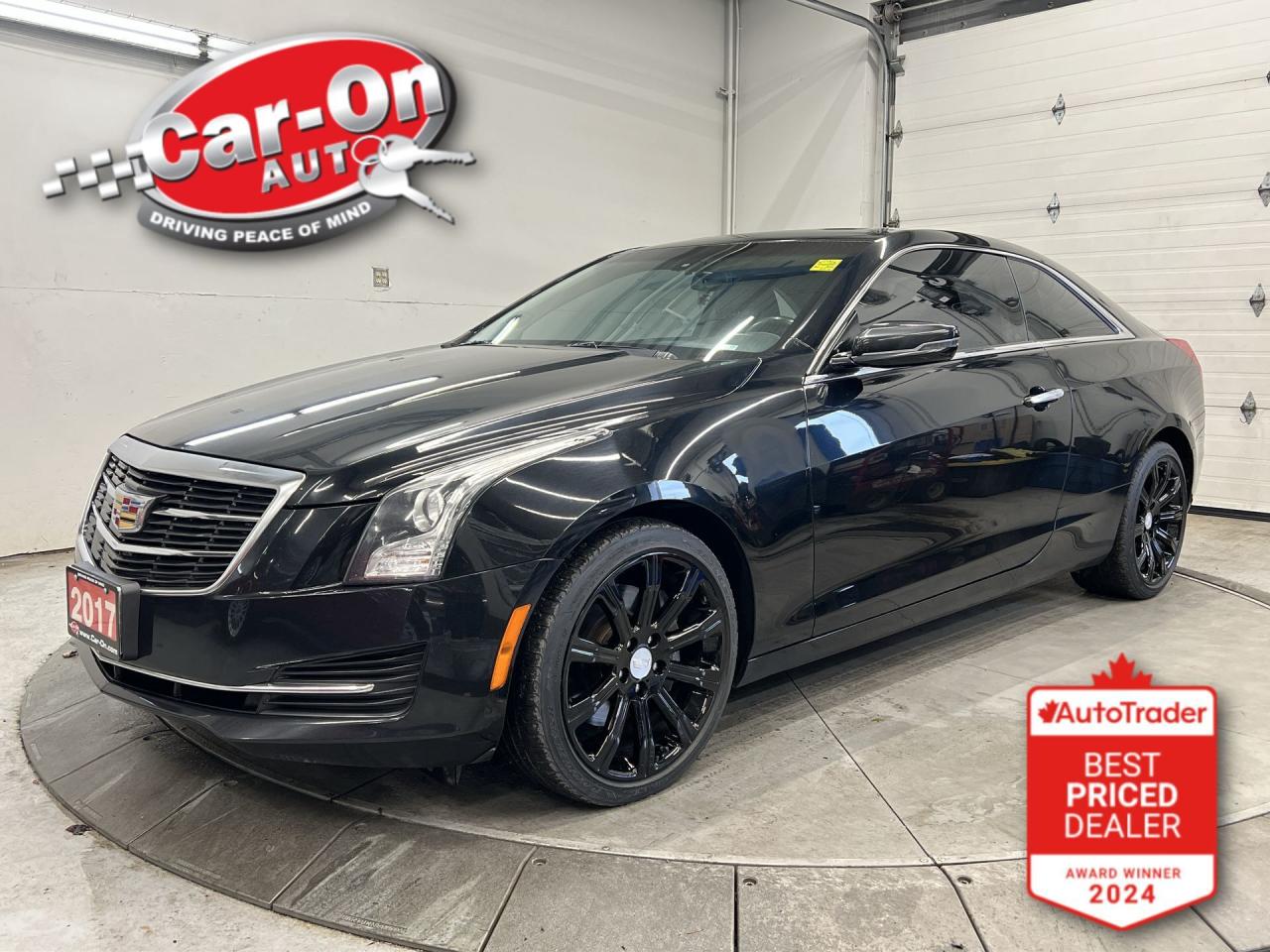Used 2017 Cadillac ATS AWD | 272HP 2.0L TURBO | HTD LEATHER | SUNROOF for sale in Ottawa, ON