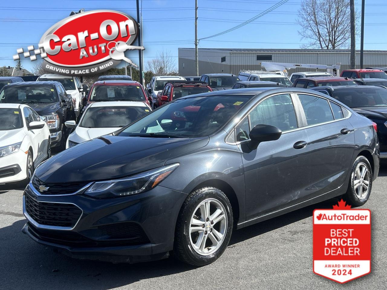 Used 2017 Chevrolet Cruze LT| HEATED SEATS| CARPLAY| REAR CAM| 16IN ALLOYS for sale in Ottawa, ON