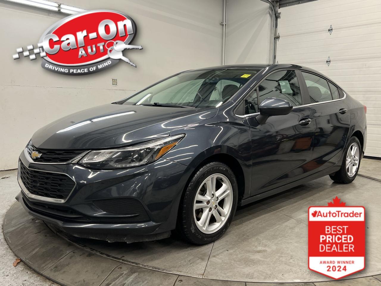 CERTIFIED!! LOW KMS! AUTOMATIC LT W/ heated seats, Android Auto/ Apple CarPlay, backup camera, 16-inch alloys, air conditioning, automatic headlights, keyless entry, power windows, power mirrors, power locks, cruise control, Bluetooth and Sirius XM!!