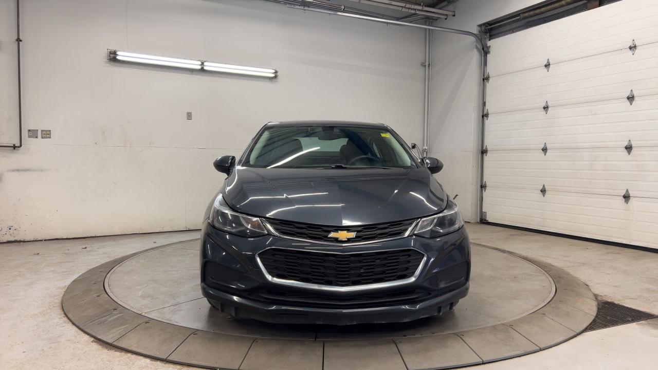 2017 Chevrolet Cruze LT|LOW KMS|HTD SEATS|CARPLAY|REAR CAM|16IN ALLOYS Photo2