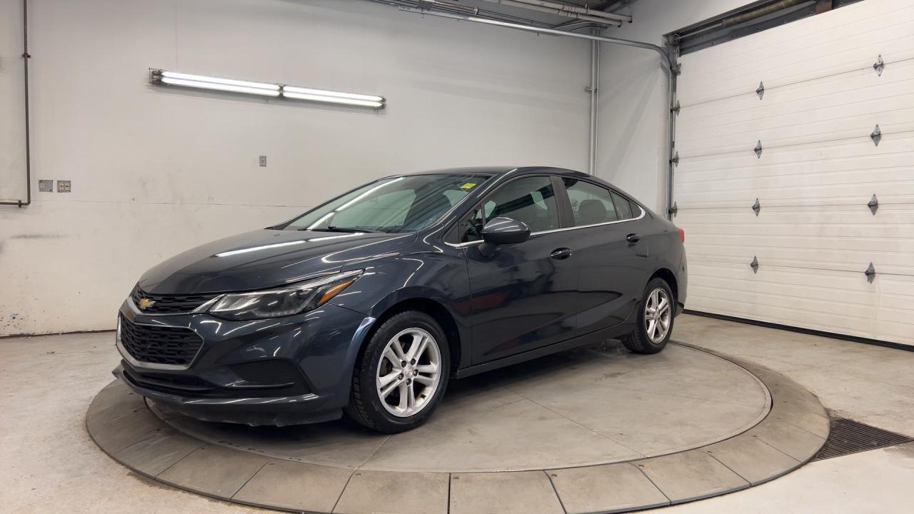 2017 Chevrolet Cruze LT|LOW KMS|HTD SEATS|CARPLAY|REAR CAM|16IN ALLOYS Photo3