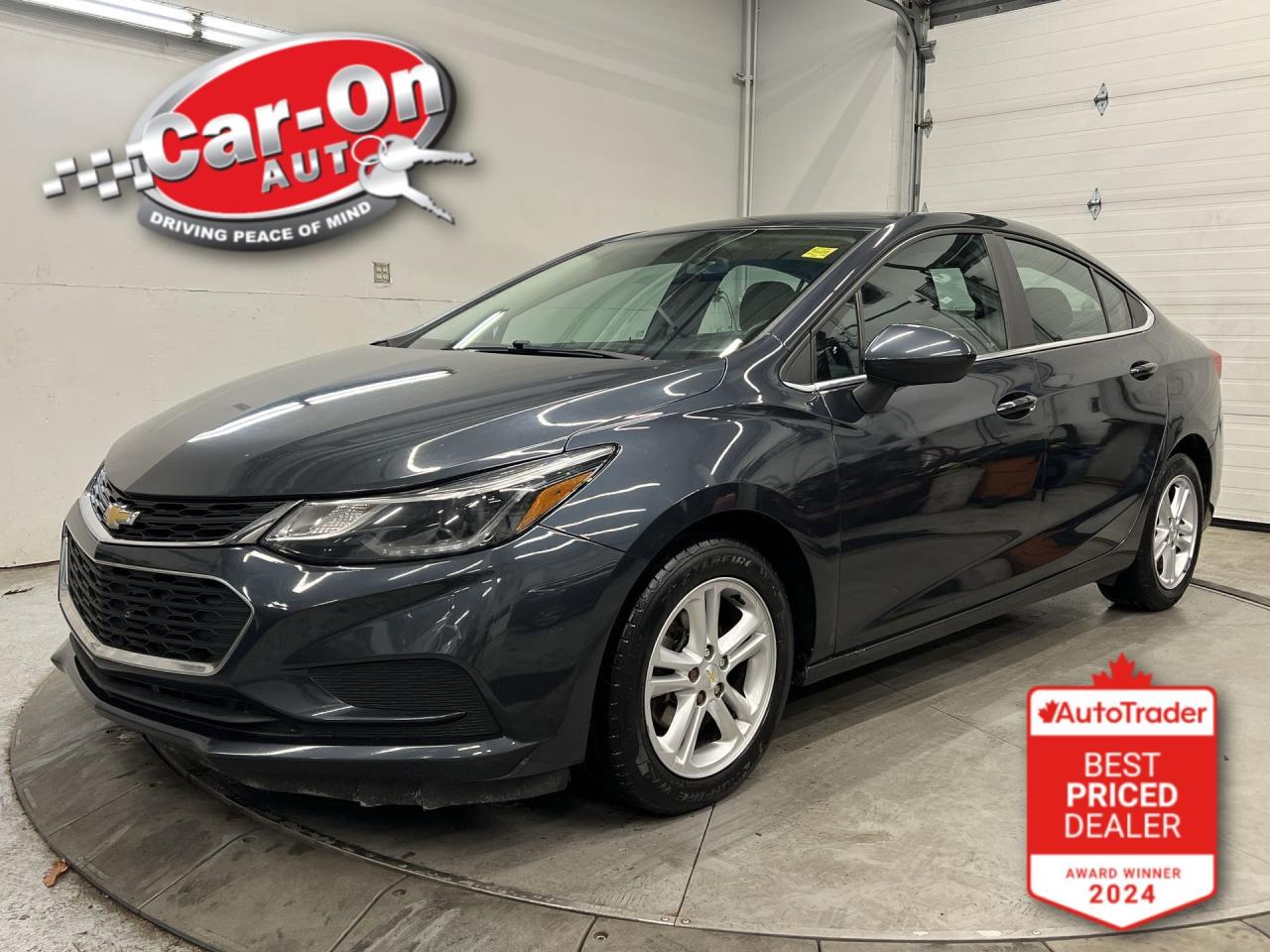 Used 2017 Chevrolet Cruze LT|LOW KMS|HTD SEATS|CARPLAY|REAR CAM|16IN ALLOYS for sale in Ottawa, ON