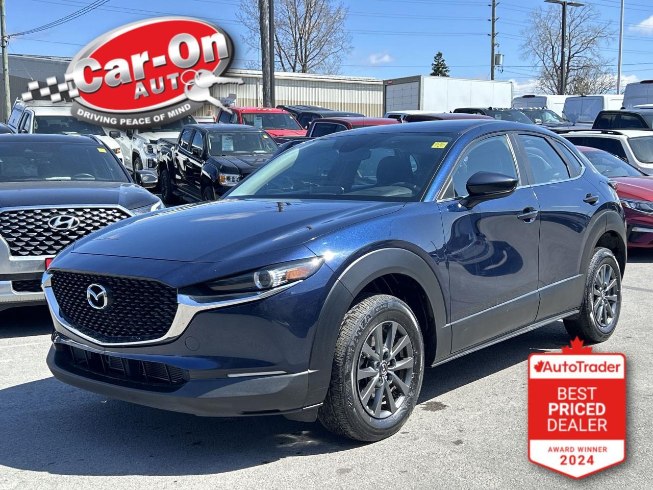 Used 2022 Mazda CX-30 AWD| HEATED SEATS| CARPLAY| 16IN ALLOYS| REAR CAM for sale in Ottawa, ON