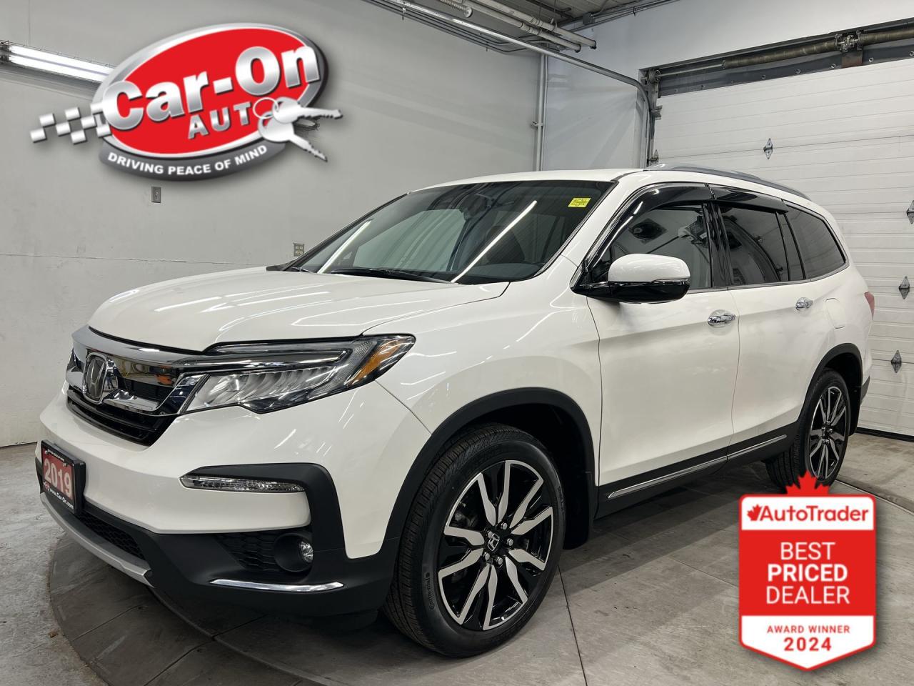 Used 2019 Honda Pilot TOURING AWD| 7-PASS| LEATHER| PANO ROOF| DVD| NAV for sale in Ottawa, ON