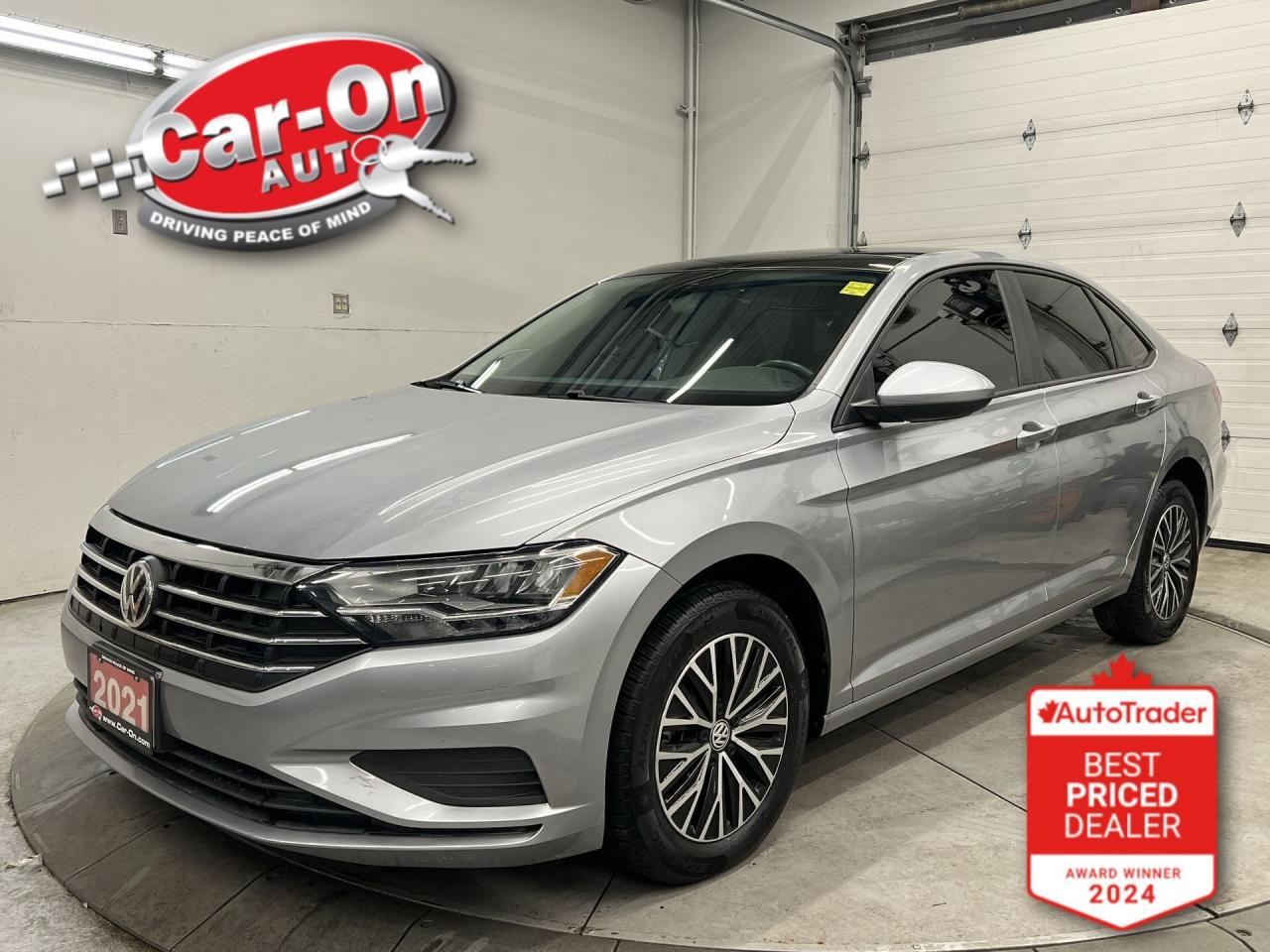 Used 2021 Volkswagen Jetta HIGHLINE | HTD LEATHER | SUNROOF | CARPLAY | NAV for sale in Ottawa, ON