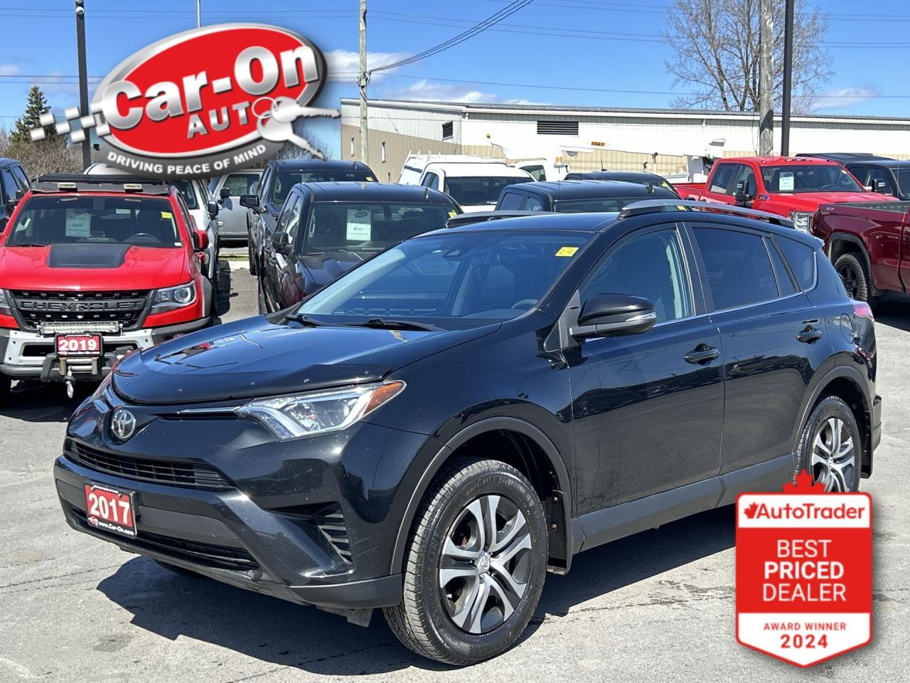 Used 2017 Toyota RAV4 AWD| HTD SEATS| REAR CAM| 17IN ALLOYS for sale in Ottawa, ON