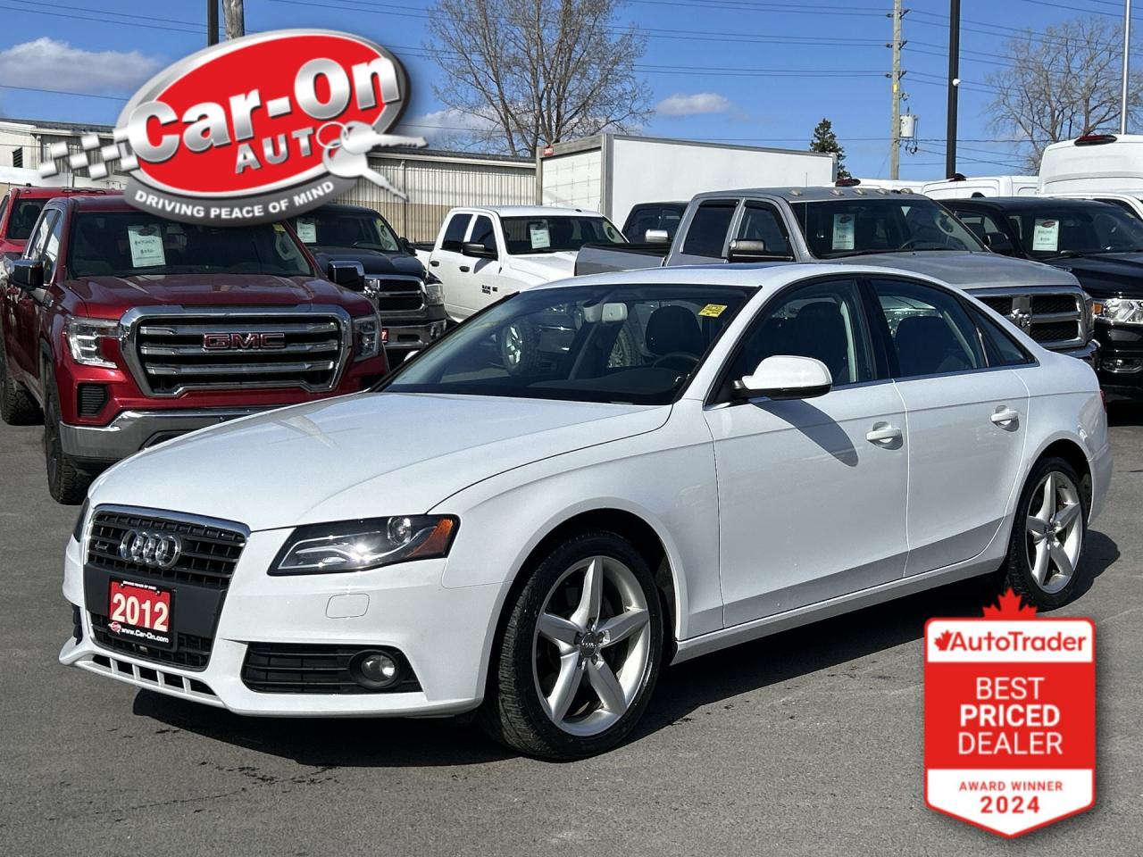 Used 2012 Audi A4  for sale in Ottawa, ON
