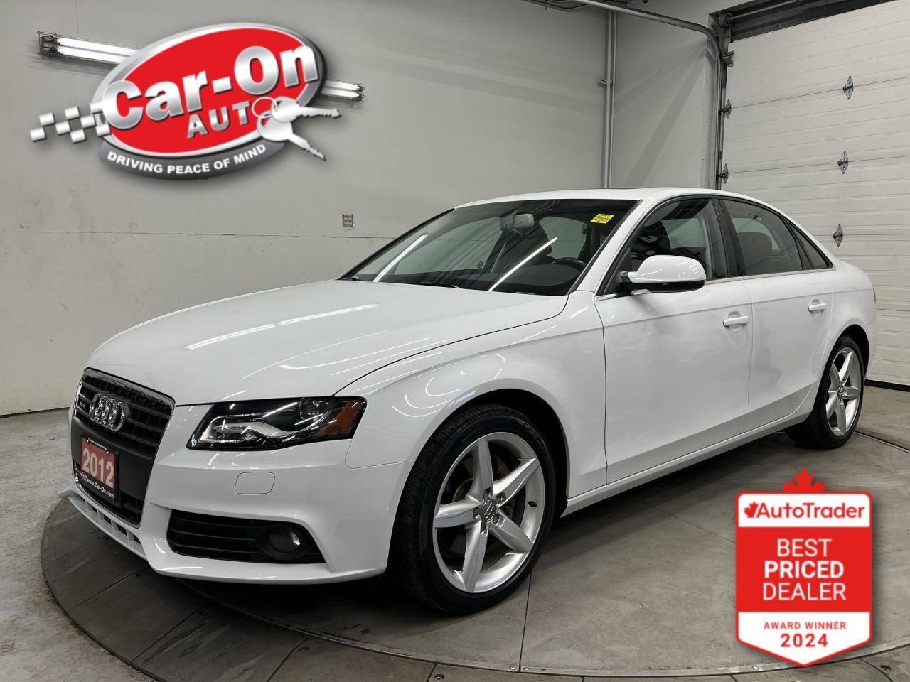 Used 2012 Audi A4 >>JUST SOLD for sale in Ottawa, ON