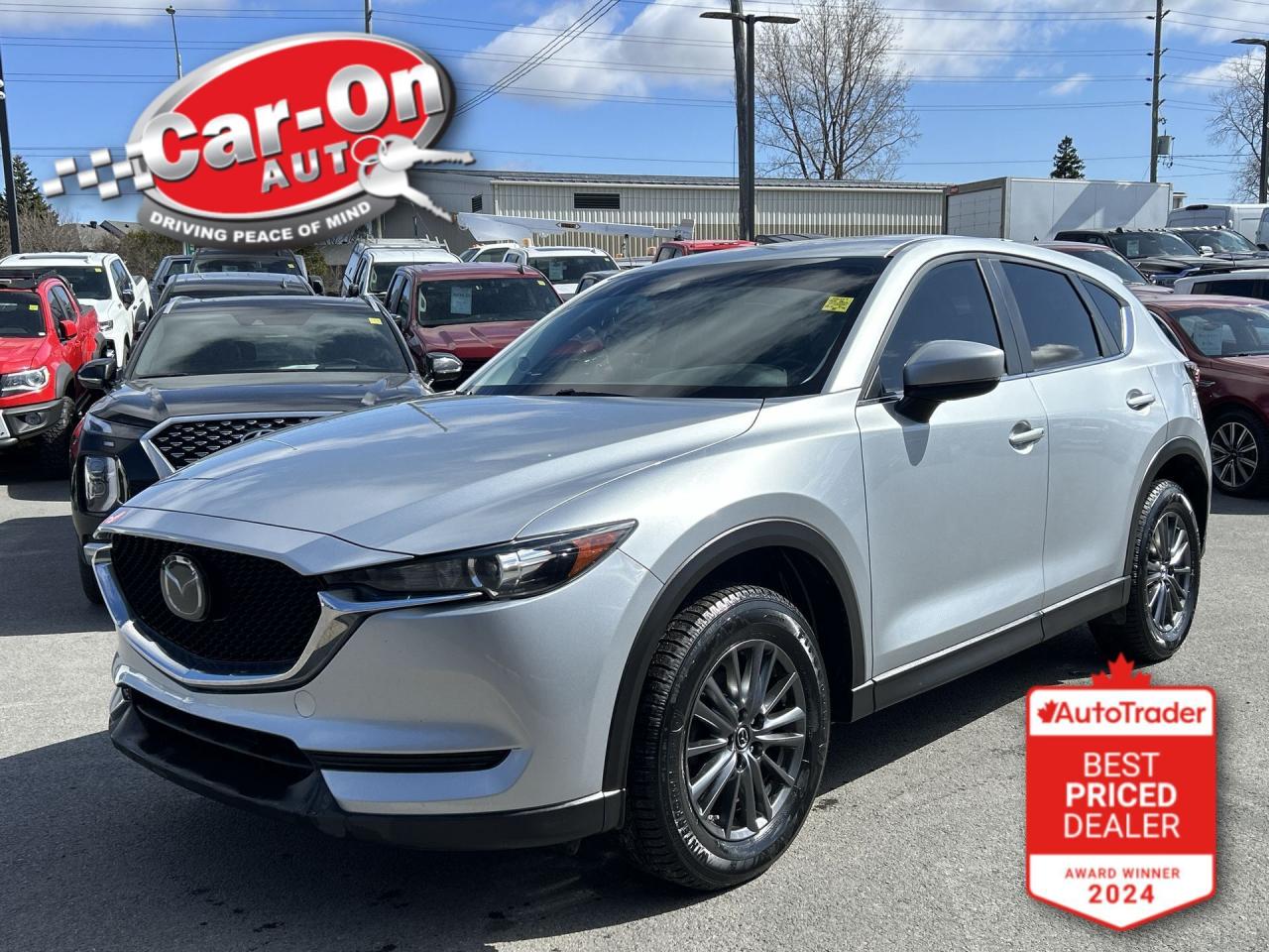 Used 2020 Mazda CX-5 GS AWD | HTD LEATHER | CARPLAY | 17IN ALLOYS for sale in Ottawa, ON