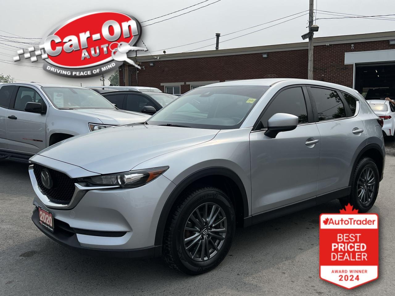 2020 Mazda CX-5 GS AWD | HTD LEATHER | CARPLAY | 17IN ALLOYS Photo0