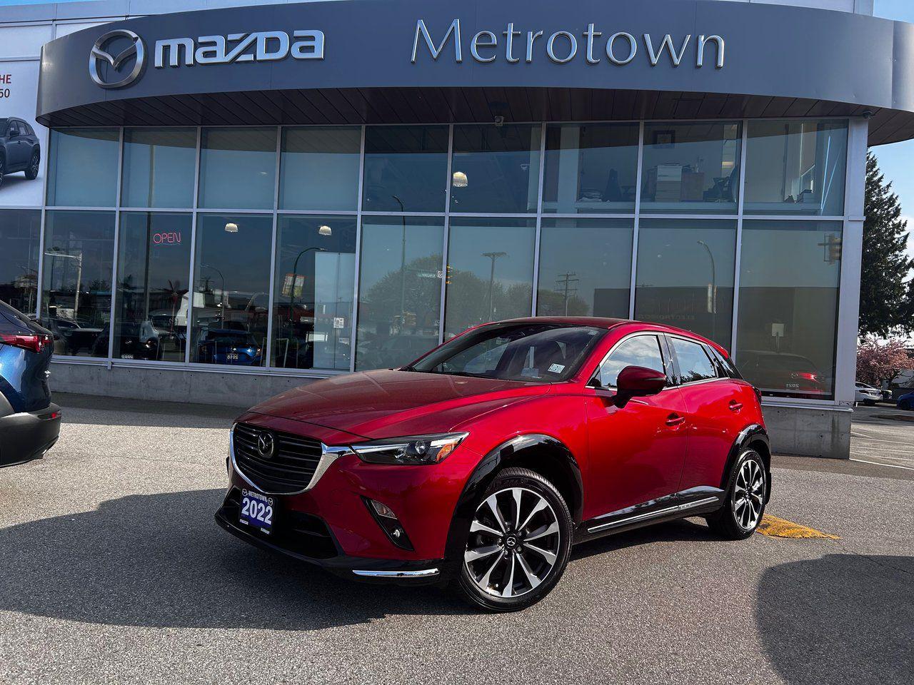 Used 2022 Mazda CX-3 GT AWD at for sale in Burnaby, BC