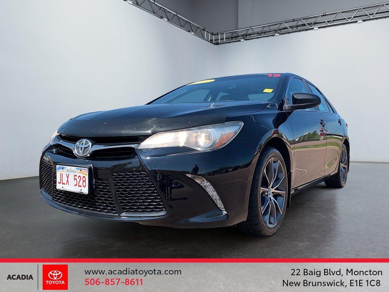 Used 2015 Toyota Camry XSE for sale in Moncton, NB