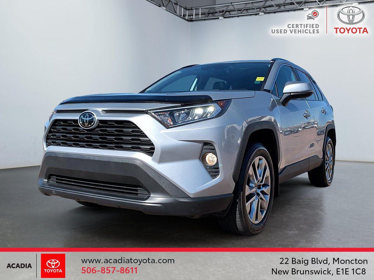 Used 2020 Toyota RAV4 XLE for sale in Moncton, NB