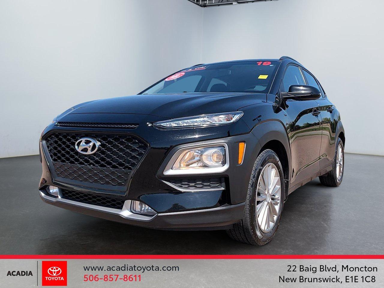 Used 2019 Hyundai KONA Preferred for sale in Moncton, NB