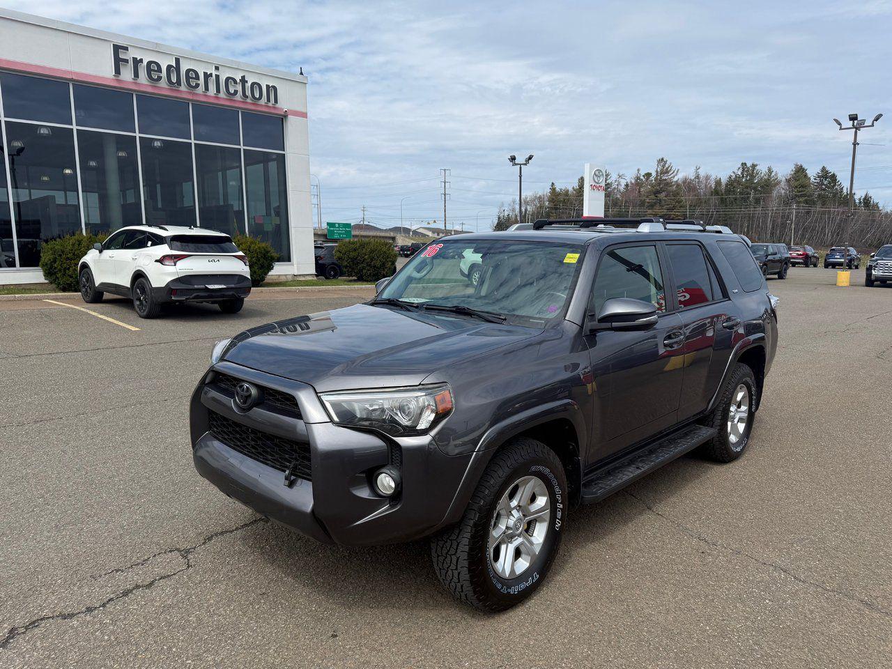 Used 2016 Toyota 4Runner SR5 for sale in Fredericton, NB