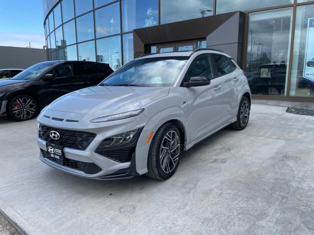 Used 2022 Hyundai KONA N Line for sale in Winnipeg, MB