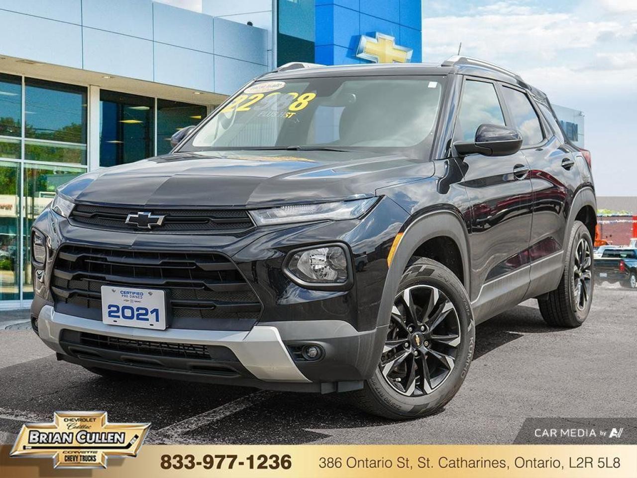 Used 2021 Chevrolet TrailBlazer LT AWD 4dr LT for sale in St Catharines, ON