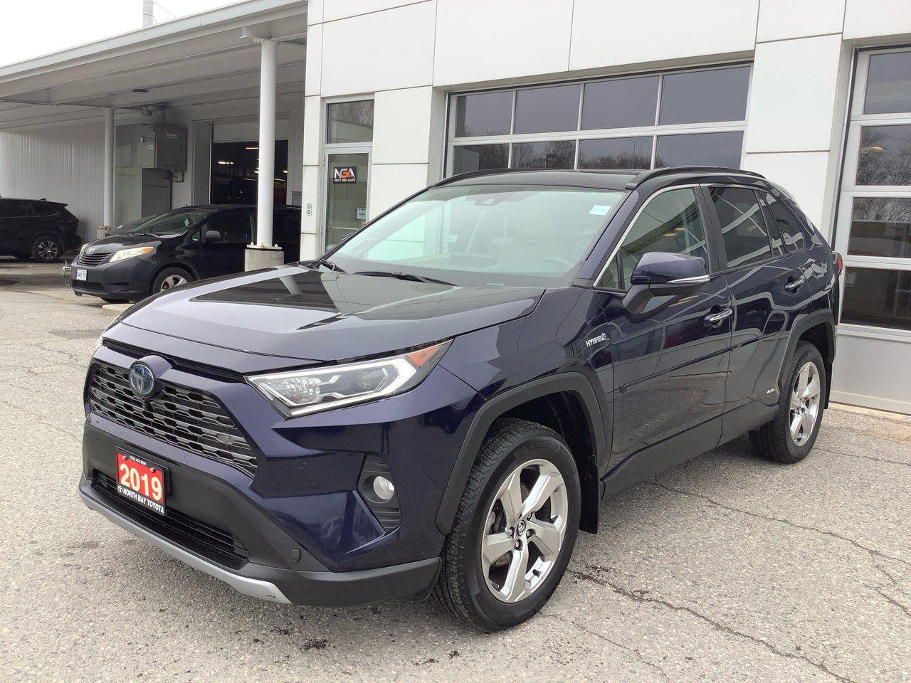 Used 2019 Toyota RAV4 LIMITED for sale in North Bay, ON