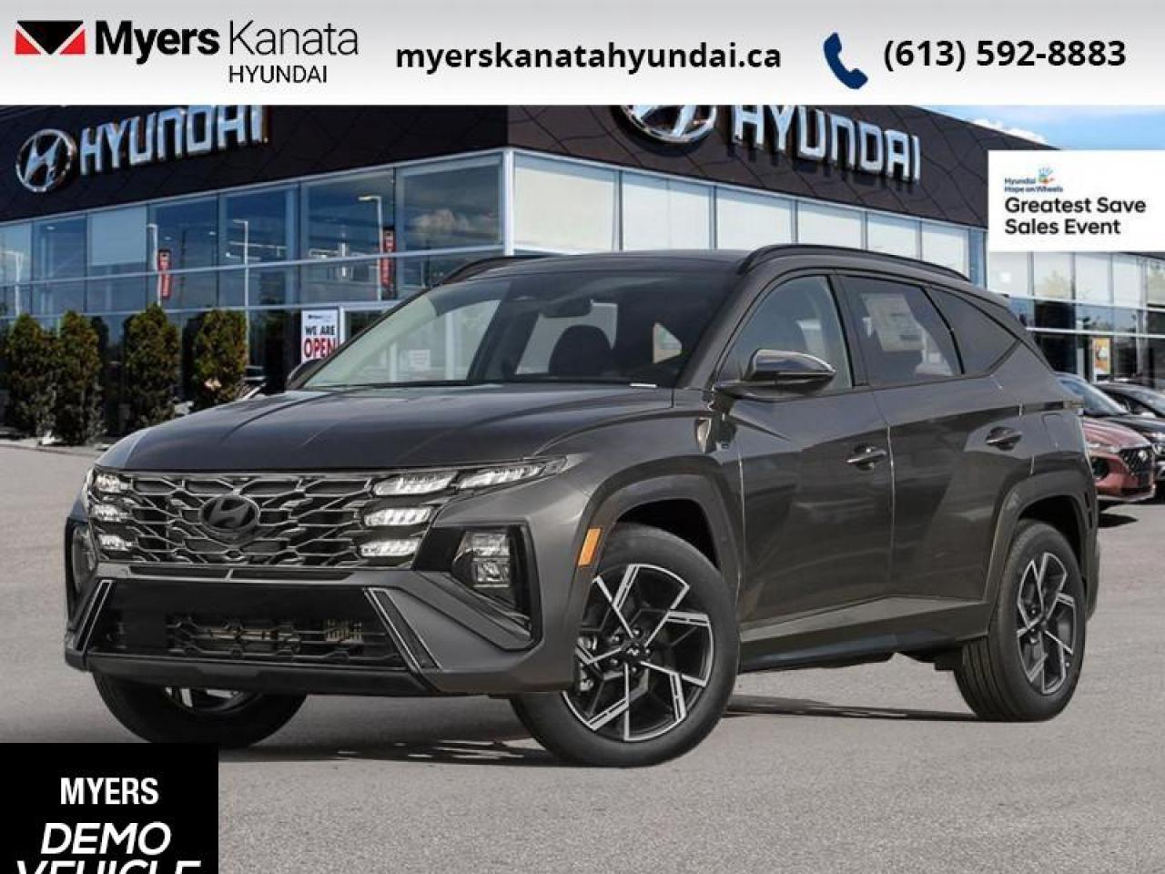 Used 2025 Hyundai Tucson Hybrid Ultimate AWD  - Sunroof - $168.79 /Wk for sale in Kanata, ON