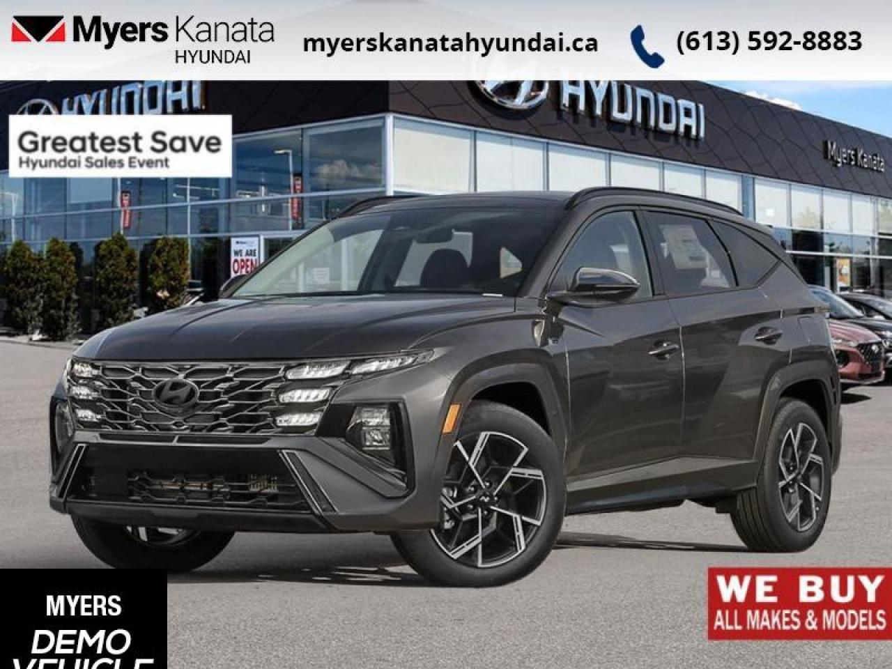 2025 Hyundai Tucson Hybrid Ultimate AWD  - Sunroof - $168.97 /Wk Photo0