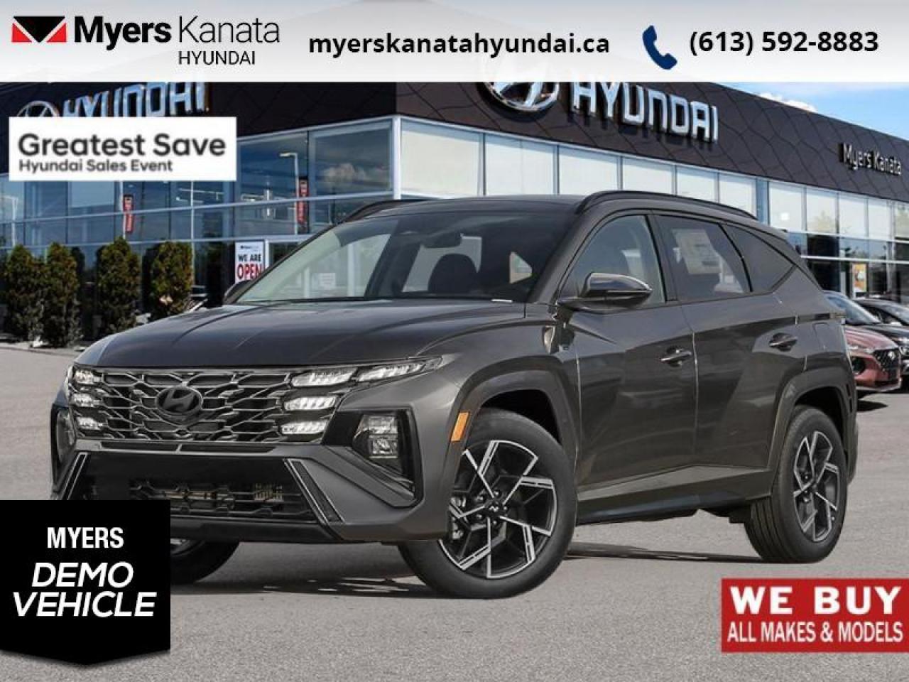 2025 Hyundai Tucson Hybrid Ultimate AWD  - Sunroof - $167.44 /Wk Photo0