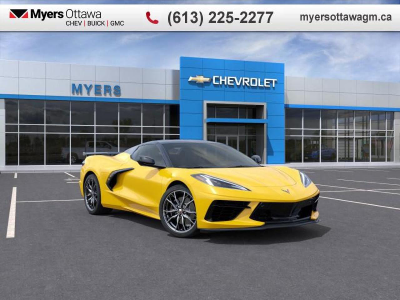 Used 2025 Chevrolet Corvette Z51 Performance Package  2LT, CONVERTIBLE, Z51, 20 SPOKE WHEELS, MAG RIDE for sale in Ottawa, ON