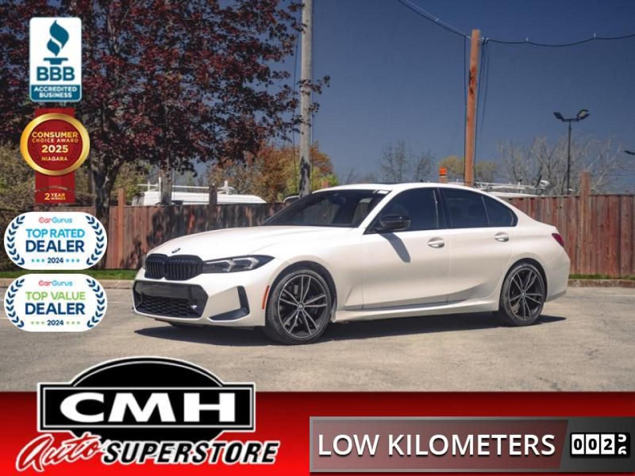 Used 2023 BMW 3 Series 330i xDrive  **M SPORT PRO PKG** for sale in St. Catharines, ON