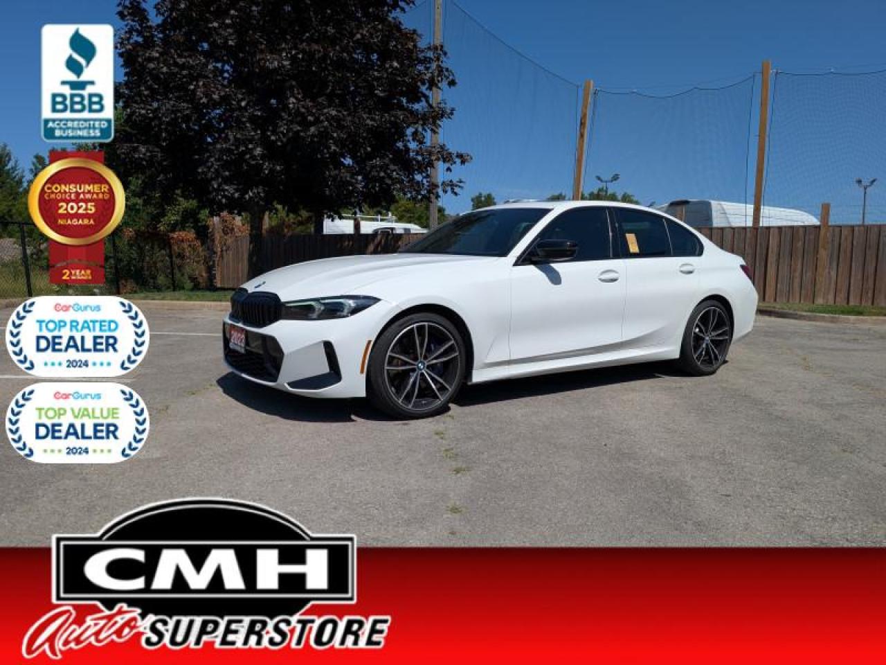 2023 BMW 3 Series 330i xDrive  **M SPORT PRO PKG**